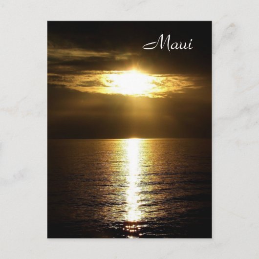 Silence avant la tempête par Bobby Mikul carte pos (Devant)