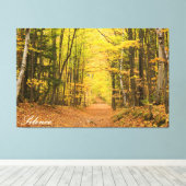 SILENCE CANVAS AFDRUK (Insitu (Houten vloer))