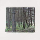 Silence de la tapisserie de mur de forêt (Devant (Horizontal))