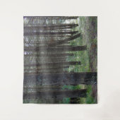 Silence de la tapisserie de mur de forêt (Devant)