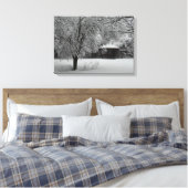 Silence d'hiver Impression simple (Insitu(Chambre))