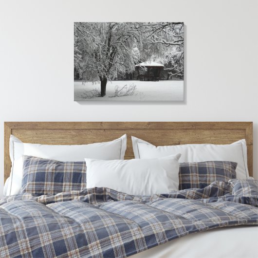 Silence d'hiver Impression simple (Insitu(Chambre))