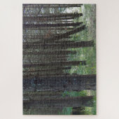 Silence du Puzzle de scie de forêt (Vertical)