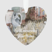 Silence éternel dans le cimetière (devant)