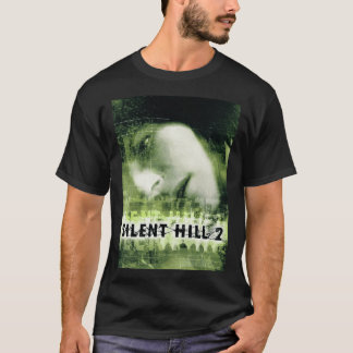 Silence Hill Groene grappige gave T-shirt