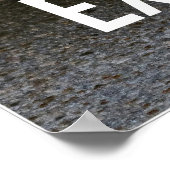 Silence Is Expensive Luxury Car Quote Poster (Coin)