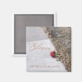 "Silence" MAGNET (Recto/Verso)