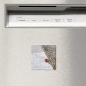 "Silence" MAGNET (In Situ (Lave-vaisselle))