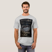 Silence Mannen shirt (Voorkant volledig)