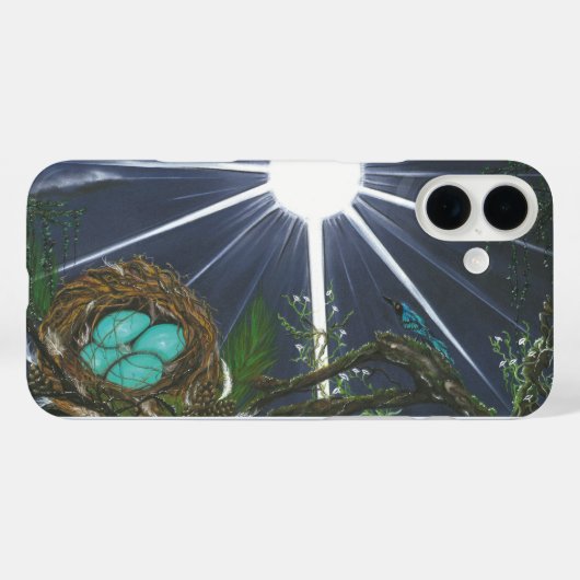 Silence of Sacred Space Case-Mate iPhone Case (Achterkant (horizontaal))