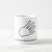 Silence pour la tasse de non violences ! (Centre)