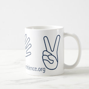 Silence pour la tasse de non violences !