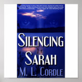 Silence Sarah Poster (Devant)