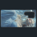 Silence Skybound : Angel du Voile de minuit<br><div class="desc">Protégez votre téléphone avec une sérénité angélique. Ce coque galaxy doux et à thème imaginaire est doté d'un ange éthérée baigné de douceur de la lune.</div>