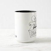 Silence ! Souris de bibliothèque - tasse de (Centre)