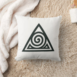 Silence Spiral Pillow Kussen