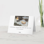 Silence-un-Bye, comptine de bébé - carte (Dos)