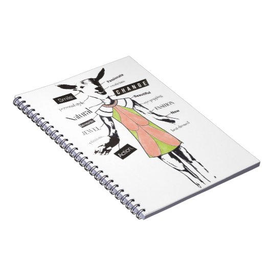 "Silence version 2 de carnet d'agneau" (Côté Droit)