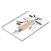 "Silence version 2 de carnet d'agneau" (Côté gauche)