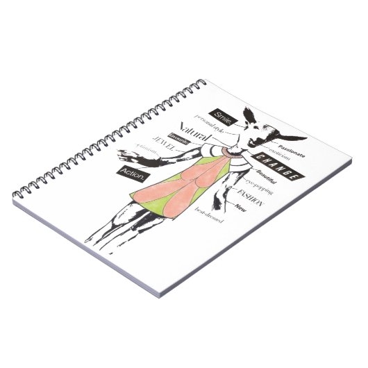 "Silence version 2 de carnet d'agneau" (Côté gauche)