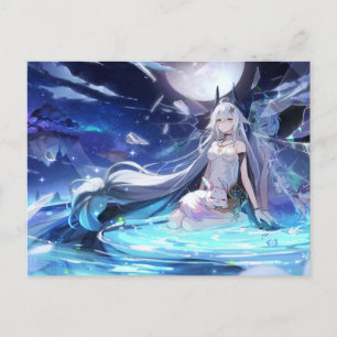 SILENCE-VOORWERP van Miko Himme Feestdagenkaart