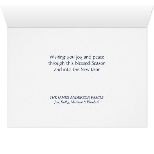 Silencieux Night Mountain Forest Cabine Noël (Intérieur Horizontal (Bas))