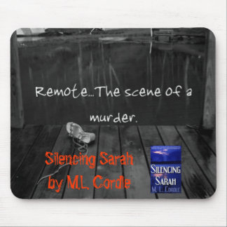 Silencing Sarah Mousepad Muismat