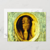 Silencio door Odilon Redon Briefkaart (Voorkant / Achterkant)