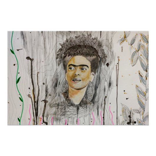 Silêncio e Cor Perfect Poster (Voorkant)