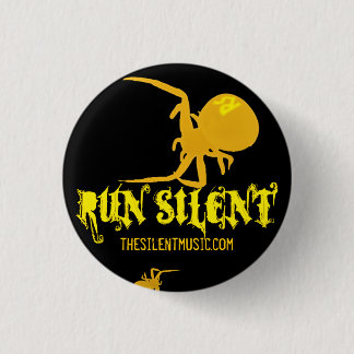 Silent Arachnida Logo Button uitvoeren - Gepersona