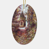 SILENT AUTUMN IN FLORENCE KERAMISCH ORNAMENT (Links)