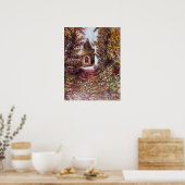 SILENT AUTUMN IN FLORENCE POSTER (Keuken)