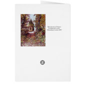 SILENT AUTUMN IN FLORENCE Toscane Landscape (Achterkant)