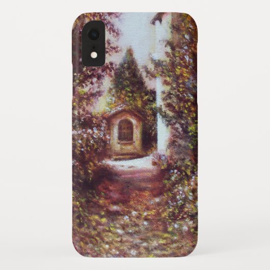 SILENT AUTUMN IN FLORENCE Toscane Landscape Case-Mate iPhone Case (Achterkant)