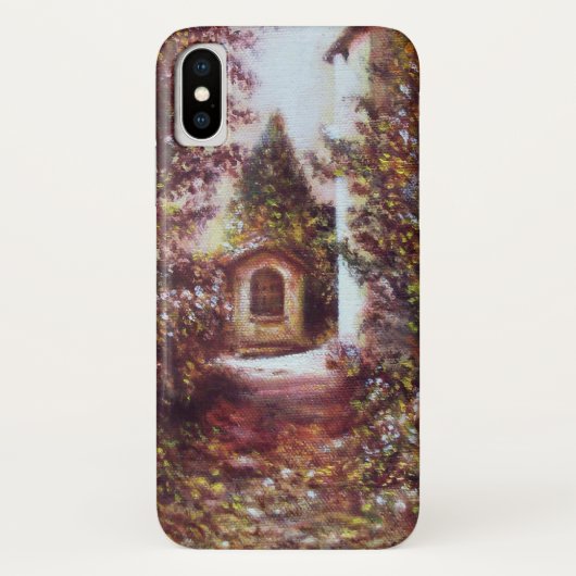 SILENT AUTUMN IN FLORENCE Toscane Landscape Case-Mate iPhone Case (Achterkant)