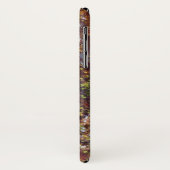 SILENT AUTUMN IN FLORENCE Toscane Landscape Case-Mate iPhone Case (Achterkant/links)