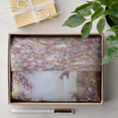 SILENT AUTUMN IN FLORENCE Toscane Landscape Tissuepapier (Geschenk)