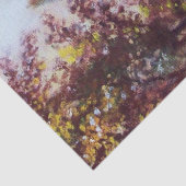 SILENT AUTUMN IN FLORENCE Toscane Landscape Tissuepapier (Detail)