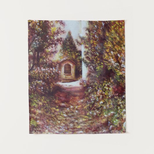 SILENT AUTUMN IN FLORENCE WANDKLEED (Voorkant)