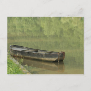 silent boat briefkaart