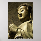 Silent Buddha Poster (Voorkant)