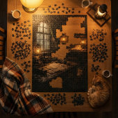 Silent Cabin — Pirate Ship Interior Puzzle