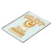 Silent E English Language Phonics Rule Notitieboek (Linkerzijde)