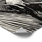 Silent Echoes: De Schreeuw van Edvard Munch onthul Poster (Hoek)