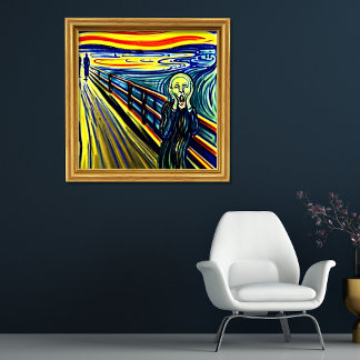 Silent Echoes: De Schreeuw van Edvard Munch onthul Poster