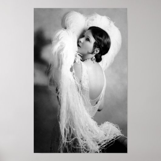 Silent Film Star Norma Talmadge Poster (Voorkant)