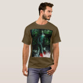 Silent Form/Abstract Figure Tee T-shirt (Voorkant volledig)
