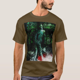 Silent Form/Abstract Figure Tee T-shirt
