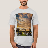 Silent Guardians: Hawks of the Wind T-shirt (Voorkant)