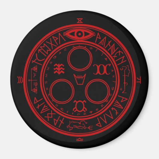 Silent Hill - Halo of the Sun Magnet (Devant)